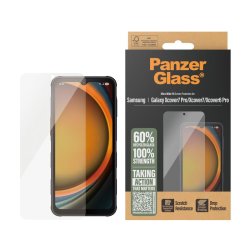 PanzerGlass Ultra-Wide Fit sk�rmbeskytter til Samsung Galaxy Xcover7 Pro / Xcover6 Pro