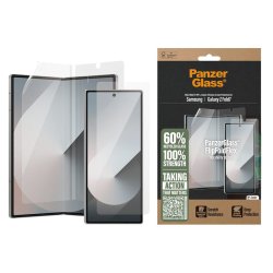PanzerGlass Sk�rmbeskytter til Samsung Galaxy Z Fold7 - Glas & Film