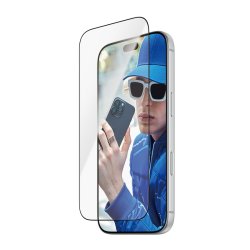 PanzerGlass Screen Protector til iPhone 17 Pro / 18 Pro - Ultra-Wide Fit med EasyAligner