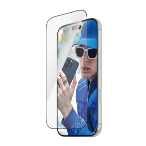 PanzerGlass Screen Protector til iPhone 17 Pro / 18 Pro - Ultra-Wide Fit med EasyAligner