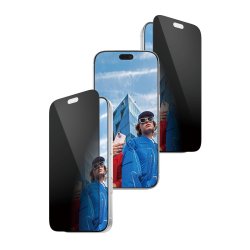PanzerGlass 2-Way Privacy Screen Protector til iPhone 18 Pro med EasyAligner