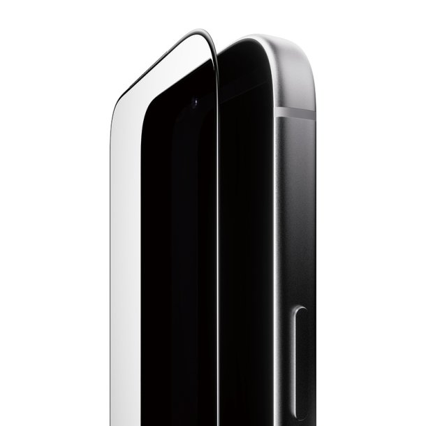 PanzerGlass Endless Fit 3D Curve sk�rmbeskytter til iPhone 18 Pro / 17 Pro med FASTFIT