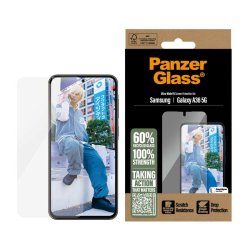 PanzerGlass Sk�rmbeskytter til Samsung Galaxy A36 5G - Ultra-Wide Fit