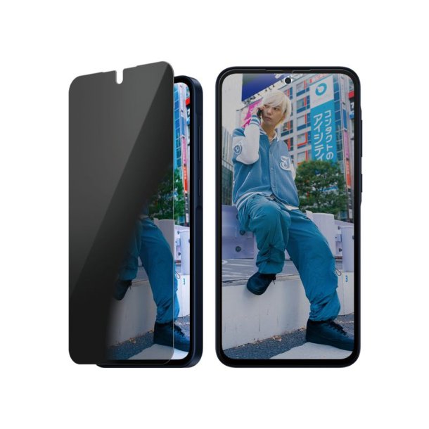 PanzerGlass 2-Way Privacy sk�rmbeskytter til Samsung Galaxy A36 5G Ultra-Wide Fit