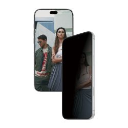 PanzerGlass SAFE Privacy Screen Protector til iPhone 18 Pro Max Ultra-Wide Fit m. EasyAligner