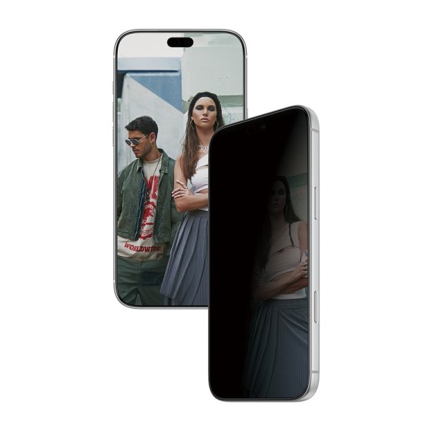 PanzerGlass SAFE Privacy Screen Protector til iPhone 18 Pro Max Ultra-Wide Fit m. EasyAligner
