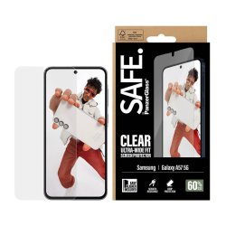 PanzerGlass SAFE Screen Protector til Samsung Galaxy A57 5G - Ultra-Wide Fit