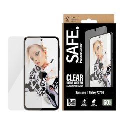 PanzerGlass SAFE Screen Protector til Samsung Galaxy A27 5G - Ultra-Wide Fit med EasyAligner