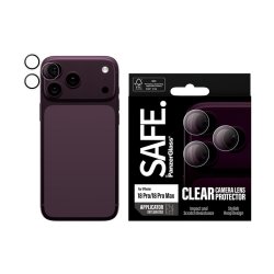 PanzerGlass SAFE Camera Lens Protector til iPhone 18 Pro / 18 Pro Max - Transparent