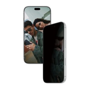 PanzerGlass SAFE Privacy Screen Protector til iPhone 18 Pro - Ultra-Wide Fit m. EasyAligner