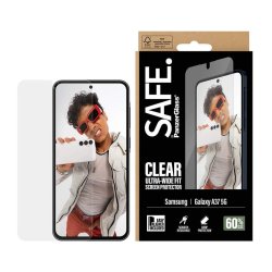 PanzerGlass SAFE Screen Protector til Samsung Galaxy A37 5G | Ultra-Wide Fit