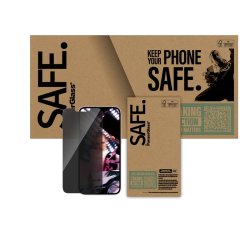 PanzerGlass SAFE 2-Way Privacy sk�rmbeskytter til iPhone 17e / 16e / 14 / 13