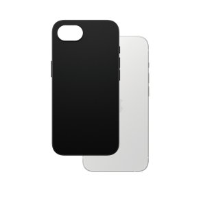 PanzerGlass SAFE TPU Cover til iPhone 17e / 16e - Sort beskyttelsescover