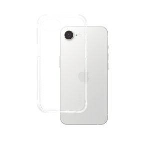 PanzerGlass SAFE TPU Cover til iPhone 17e/16e - Transparent beskyttelse