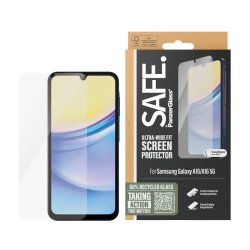 PanzerGlass SAFE Ultra-Wide Fit sk�rmbeskytter til Samsung Galaxy A16 / A16 5G
