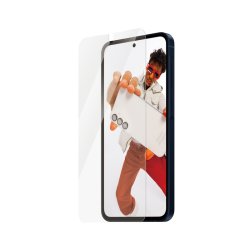 PanzerGlass SAFE Screen Protector til Samsung Galaxy A56 5G - Ultra-Wide Fit
