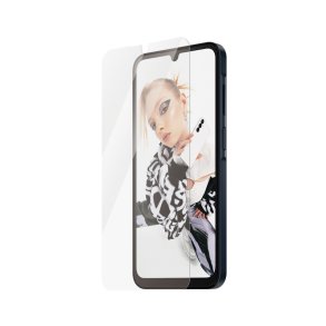 PanzerGlass SAFE Screen Protector til Samsung Galaxy A26 5G - Ultra-Wide Fit med EasyAligner