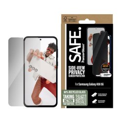 PanzerGlass SAFE 2-Way Privacy sk�rmbeskytter til Samsung Galaxy A56 5G Ultra-Wide Fit