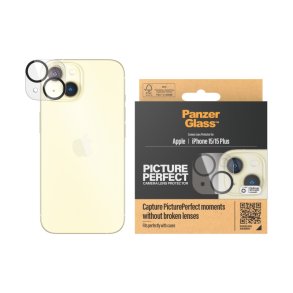 PanzerGlass PicturePerfect Kameralinsebeskytter iPhone 15 | 15 Plus