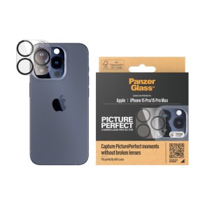 PanzerGlass PicturePerfect Kameralinsebeskytter iPhone 15 Pro | 15 Pro Max