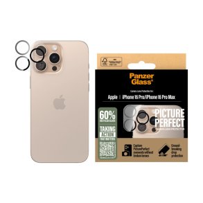PanzerGlass PicturePerfect Kameralinsebeskytter iPhone 16 Pro | 16 Pro Max