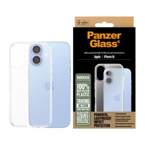 PanzerGlass HardCase Transparent iPhone 16