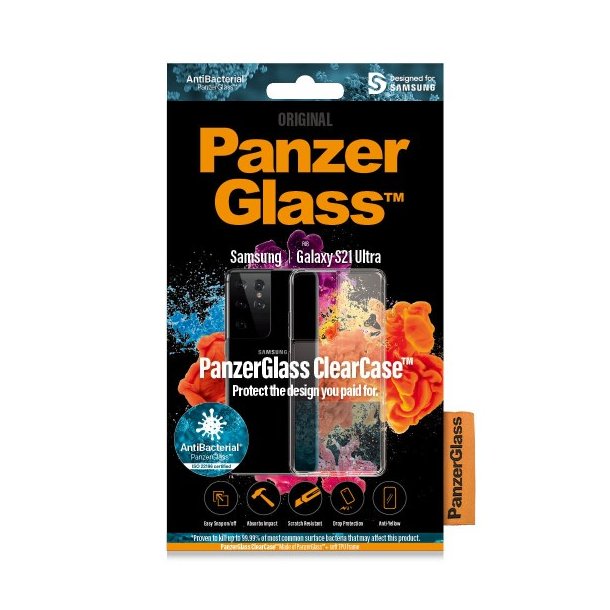 PanzerGlass ClearCase Galaxy S21 Ultra - AB