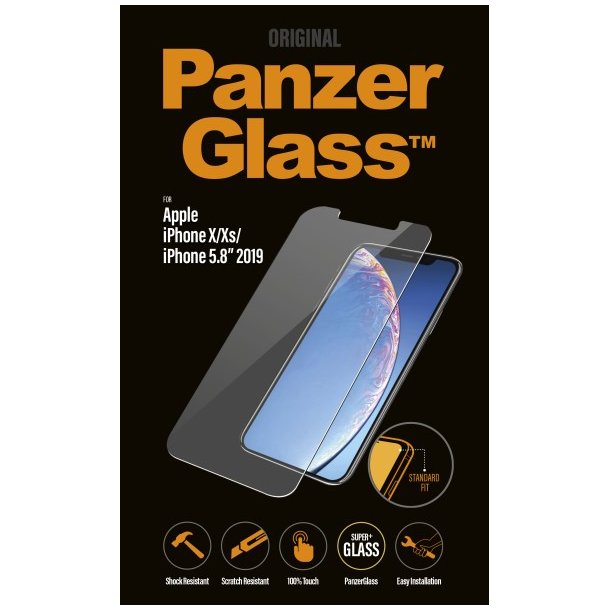 PanzerGlass skrmbeskyttelse - iPhone X/Xs/11 Pro