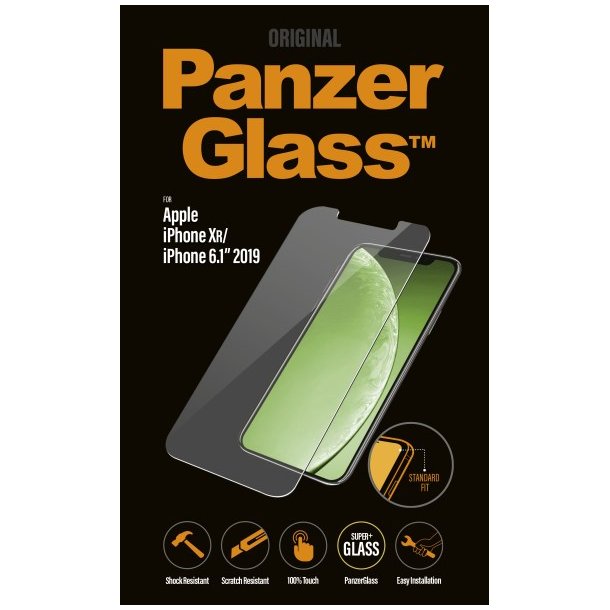 PanzerGlass skrmbeskyttelse - iPhone XR/11