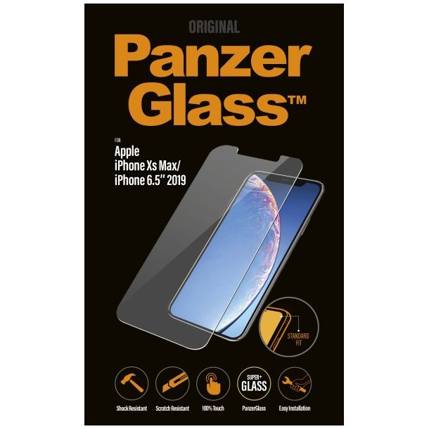 PanzerGlass skrmbeskyttelse - iPhone Xs Max/11 Pro Max