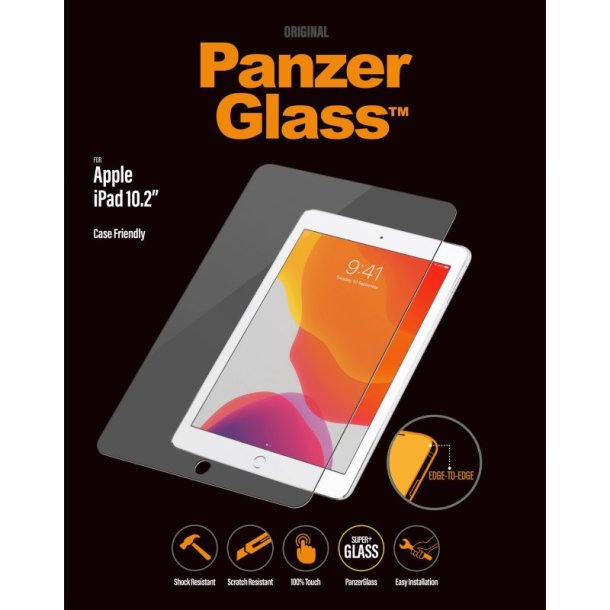 PanzerGlass skrmbeskyttelse - Apple iPad (2019) 10.2''