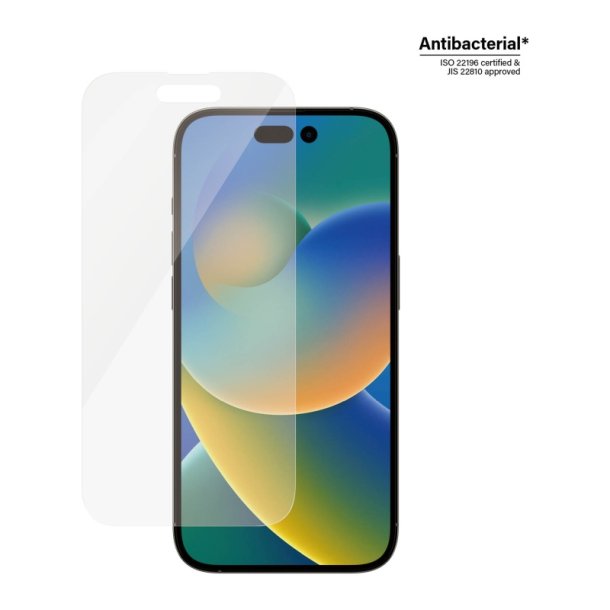 PanzerGlass Skrmbeskyttelse iPhone 14 Pro | Classic Fit