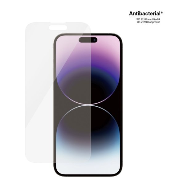 PanzerGlass Skrmbeskyttelse - Apple iPhone 14 Pro Max - Classic Fit