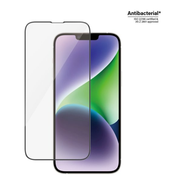 PanzerGlass Skrmbeskyttelse - Apple iPhone 14 Plus, 13 Pro Max- Ultra Wide Fit