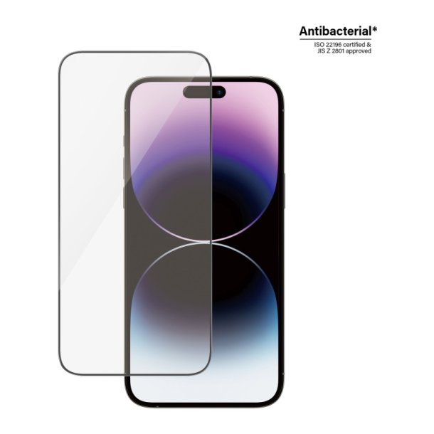 PanzerGlass Skrmbeskyttelse - Apple iPhone 14 Pro Max- Ultra Wide Fit