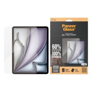 PanzerGlass Sk�rmbeskyttelse iPad Air 11'' (2024-2025), iPad 10.9'' (2022), iPad 11'' (2025), UW Fit