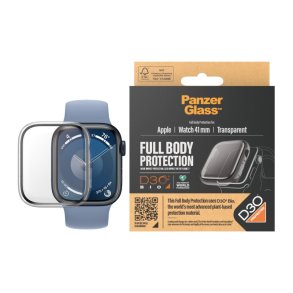 PanzerGlass Full Body Transparent m. D3O Apple Watch Series 9 | 41mm