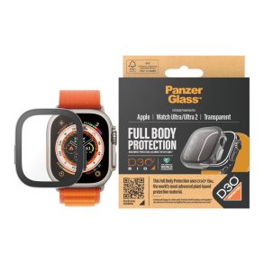 PanzerGlass Full Body Transparent m. D3O Apple Watch Ultra | Ultra 2 | 49mm