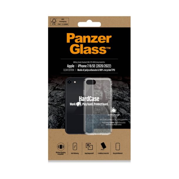 PanzerGlass HardCase iPhone SE (2020/2022) | 7 | 8