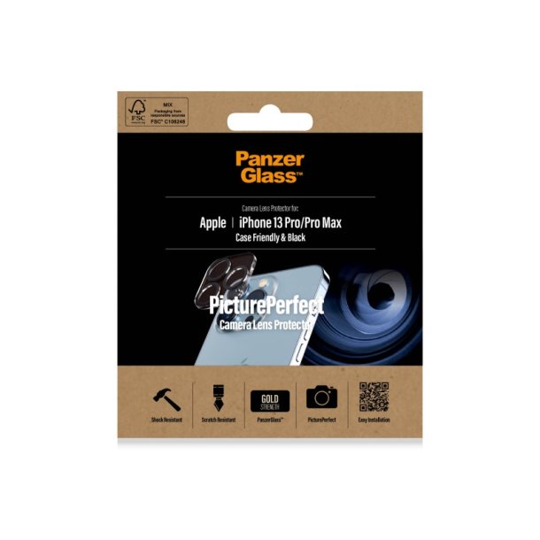 PanzerGlass PicturePerfect Kameralinsebeskytter iPhone 13 Pro | 13 Pro Max