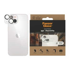 PanzerGlass PicturePerfect Kameralinsebeskytter iPhone 14 | 14 Plus