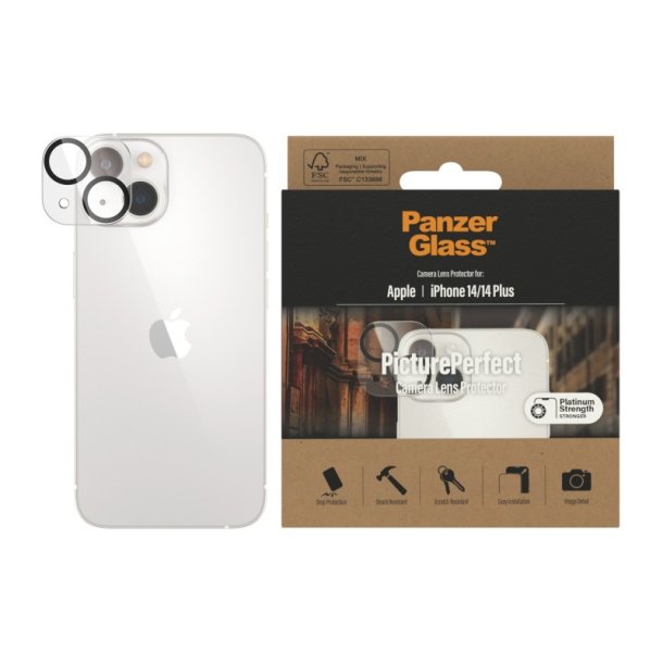 PanzerGlass PicturePerfect Kameralinsebeskytter iPhone 14 | 14 Plus