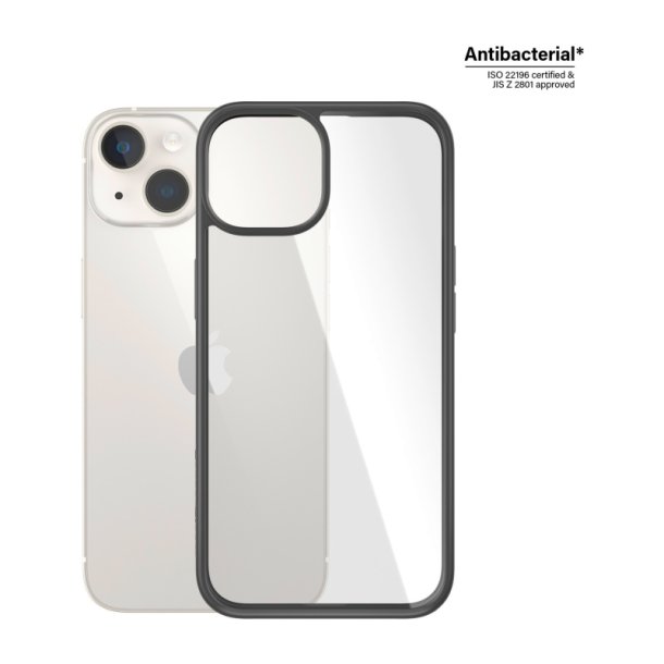 PanzerGlass ClearCase - Apple iPhone 14, 13 - Sort