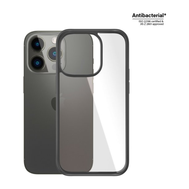 PanzerGlass ClearCase - Apple iPhone 14 Pro - Sort