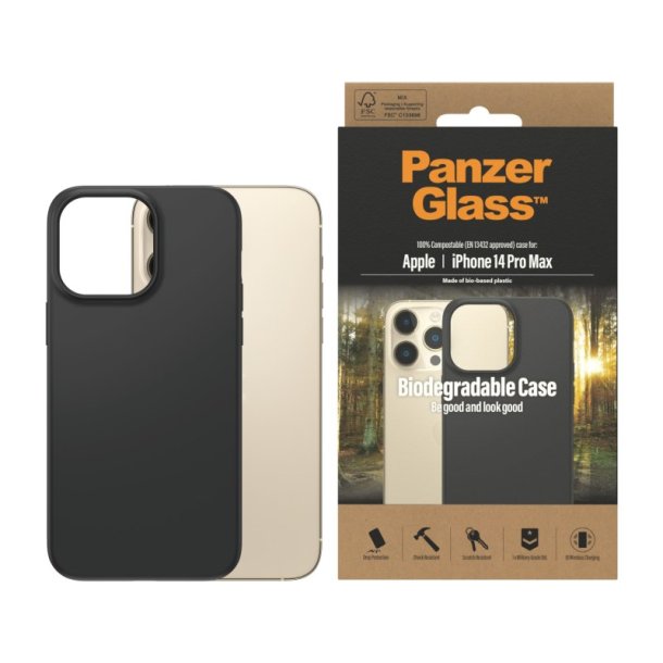 PanzerGlass Biodegradable Case Apple iPhone 14 Pro Max | Sort