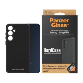 PanzerGlass HardCase Sort med D3O Samsung Galaxy A55 5G