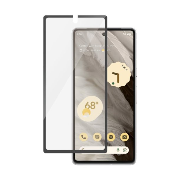 PanzerGlass Skrmbeskyttelse - Google Pixel 7a- Ultra Wide Fit