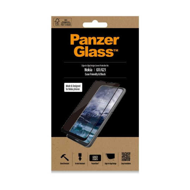 PanzerGlass Skrmbeskyttelse Nokia G11 | G21