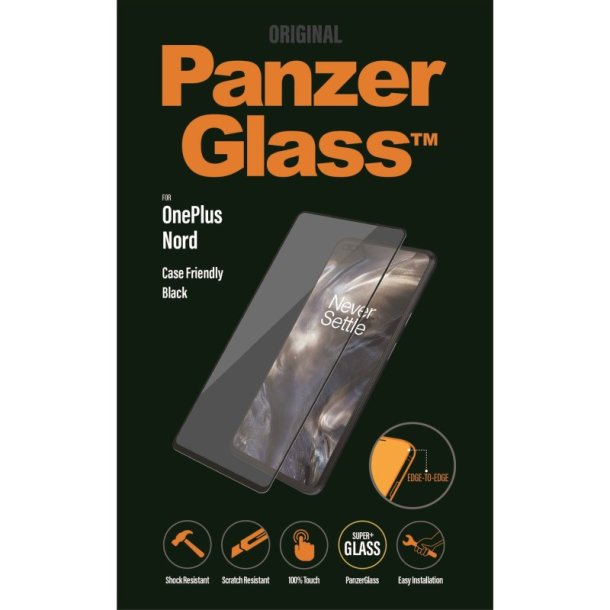 PanzerGlass OnePlus Nord/Nord 2 5G - Case Friendly