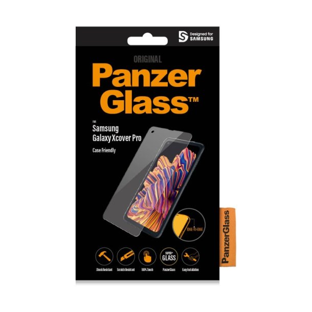 PanzerGlass Skrmbeskyttelse Samsung Galaxy Xcover Pro